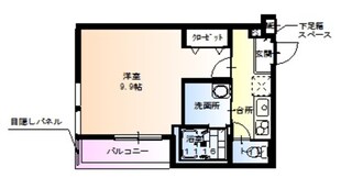 フジパレス内本町Ⅲ番館の物件間取画像